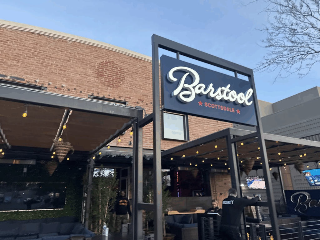 Barstool Scottsdale