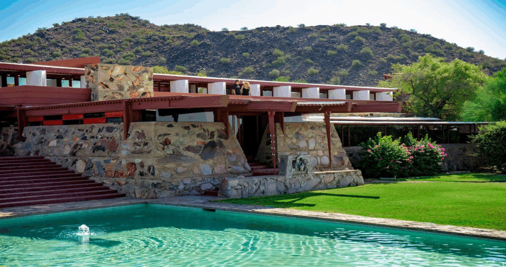 Frank Lloyd Wright’s Taliesin West