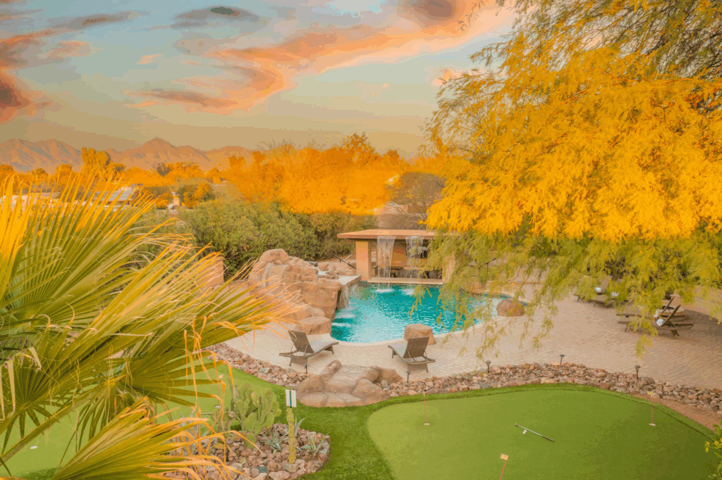 A beautiful place to stay in Scottsdale.